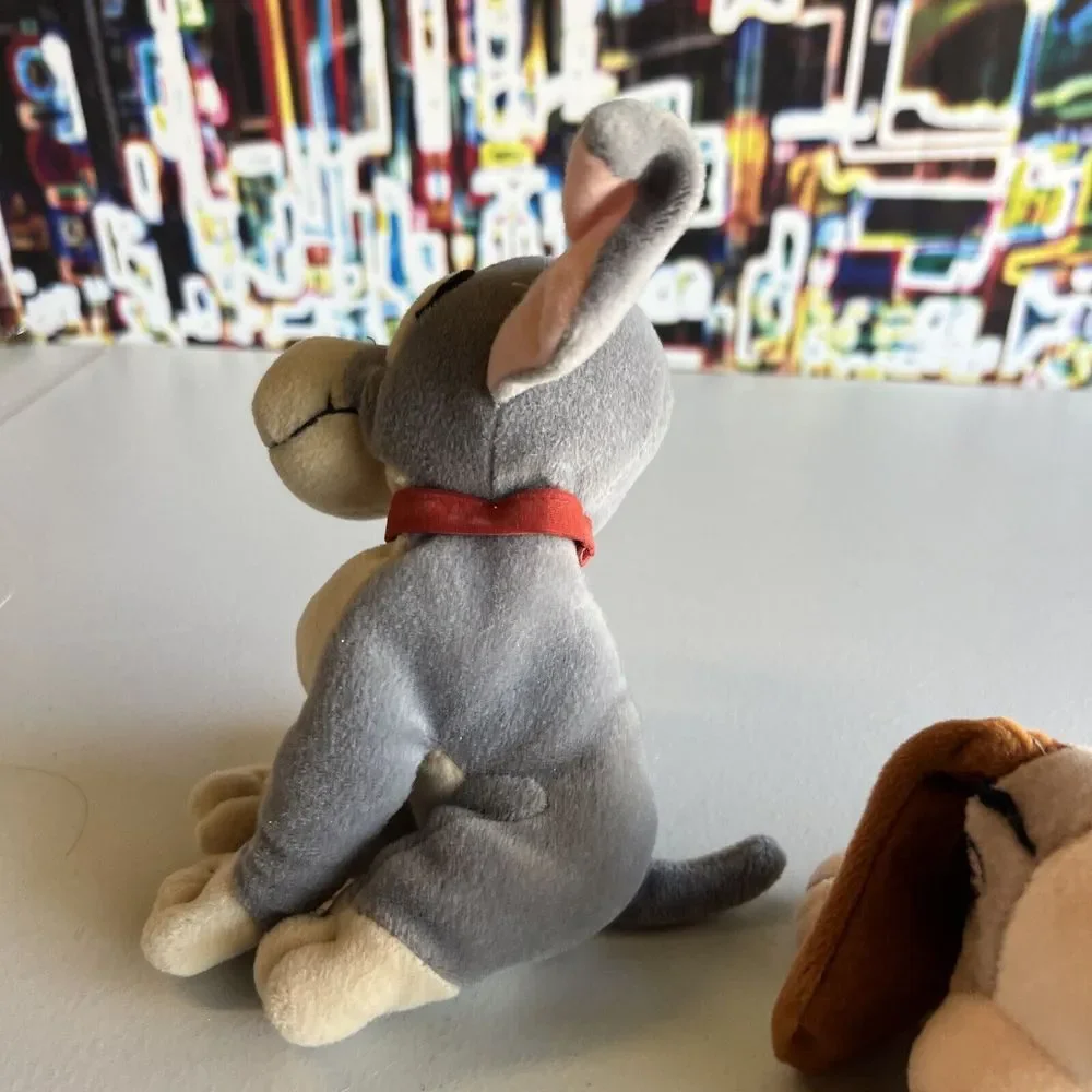 Disney Lady And The Tramp‎ Beanie Plushies